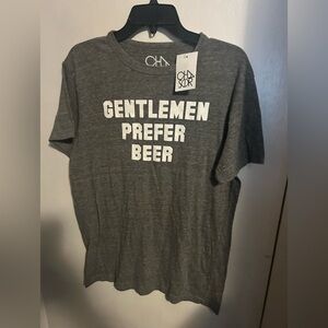 Chaser Gray Graphic Men's Shirt